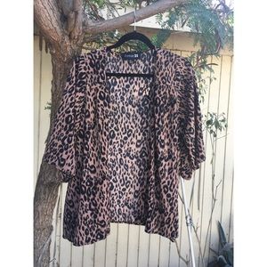 💛PRICE DROP💛 Leopard Blazer
